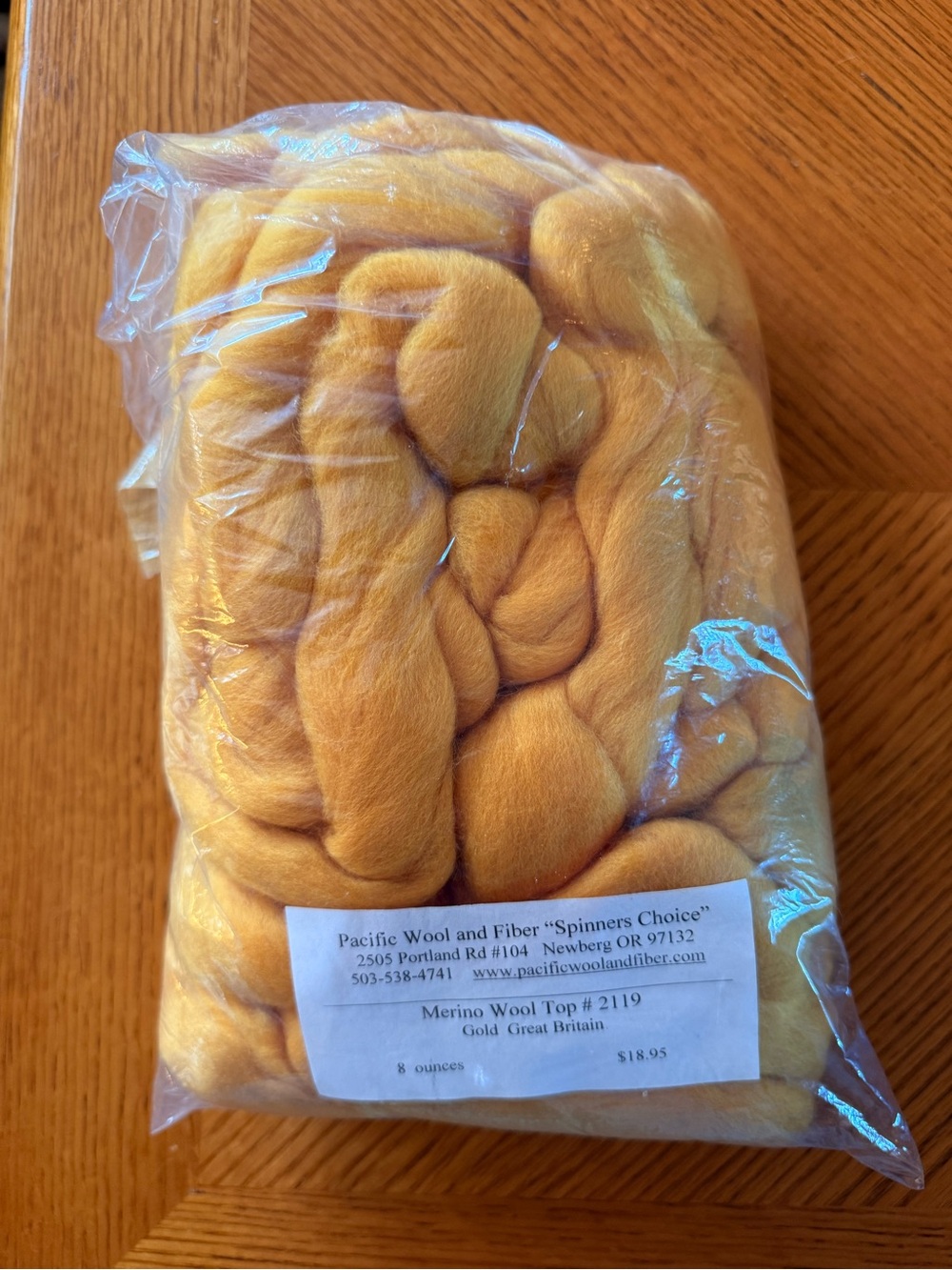 Pacific Wool & Fiber “Spinner’s Choice” Asst. Wool Roving Pack - Multi Colors - Picture 7 of 12
